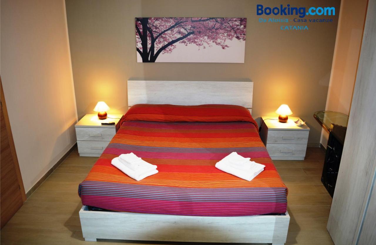 Da Aloisia - Casa Vacanze คาตาเนีย ภายนอก รูปภาพ
