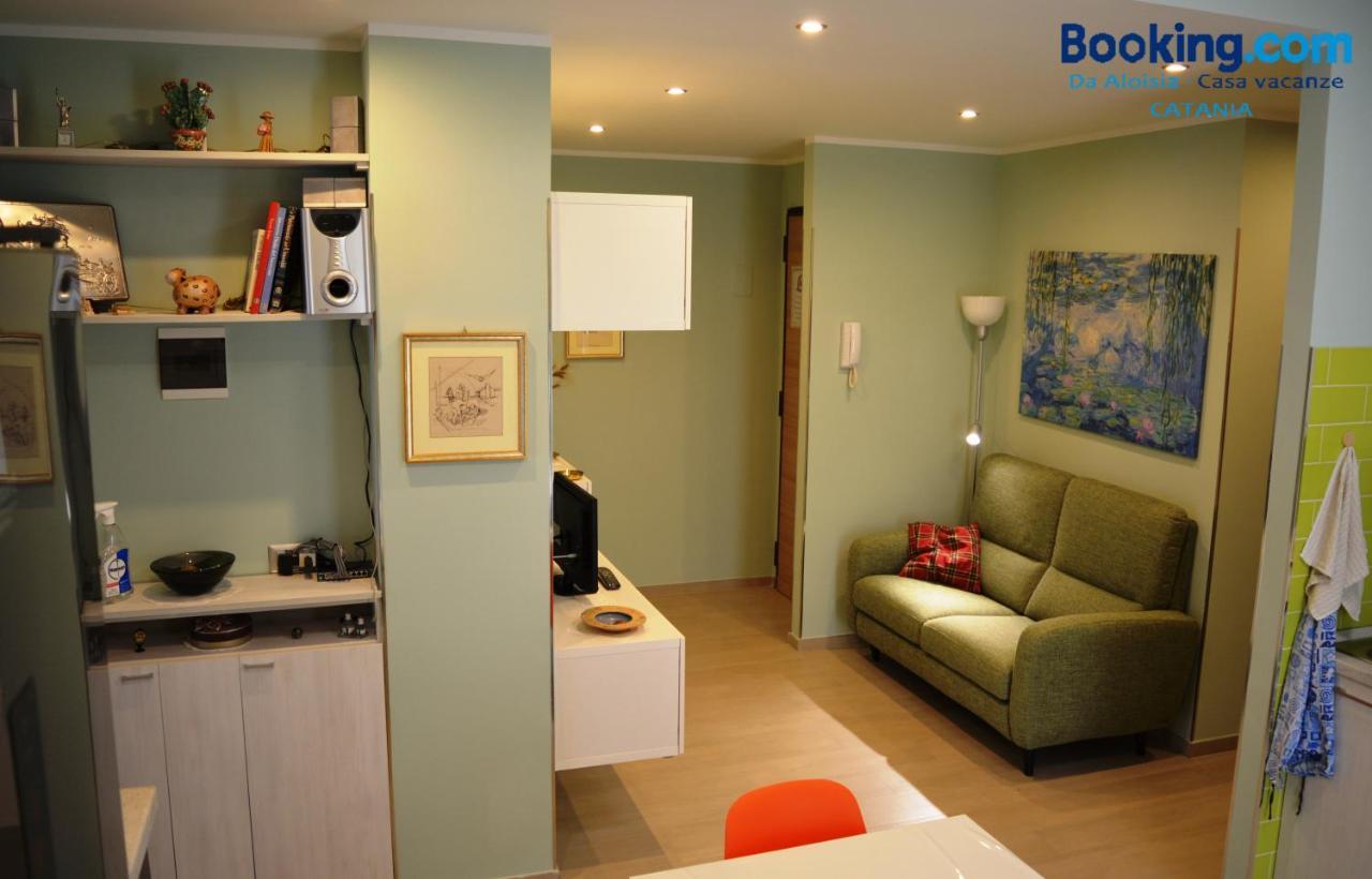 Da Aloisia - Casa Vacanze คาตาเนีย ภายนอก รูปภาพ