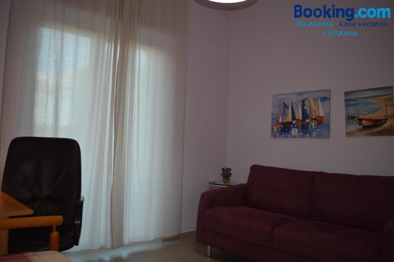 Da Aloisia - Casa Vacanze คาตาเนีย ภายนอก รูปภาพ