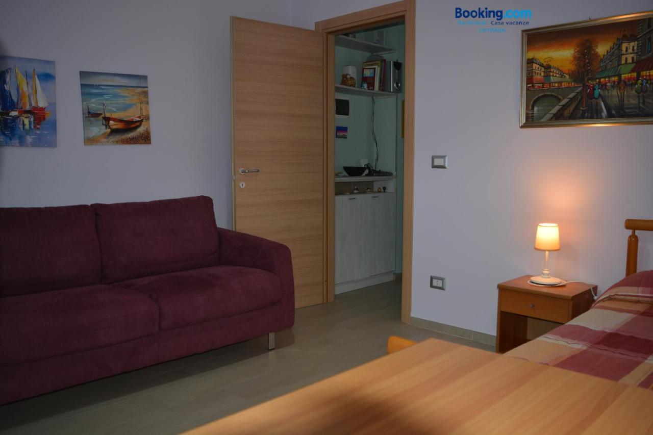 Da Aloisia - Casa Vacanze คาตาเนีย ภายนอก รูปภาพ