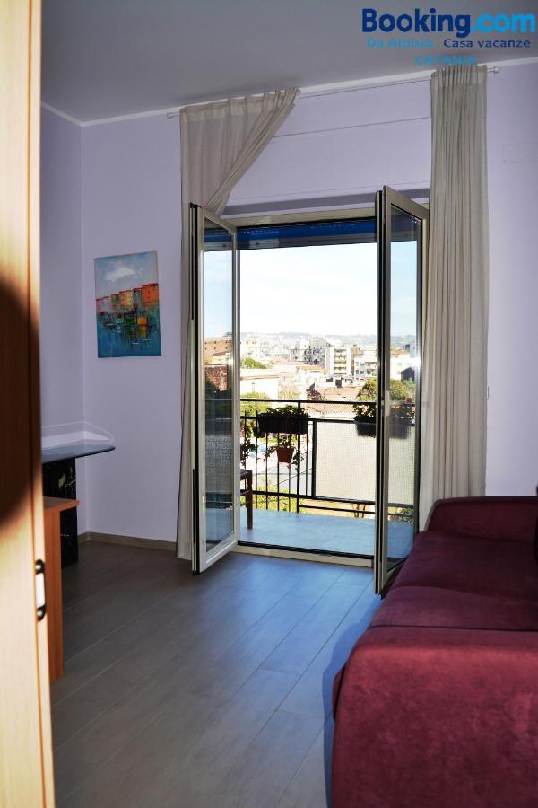 Da Aloisia - Casa Vacanze คาตาเนีย ภายนอก รูปภาพ